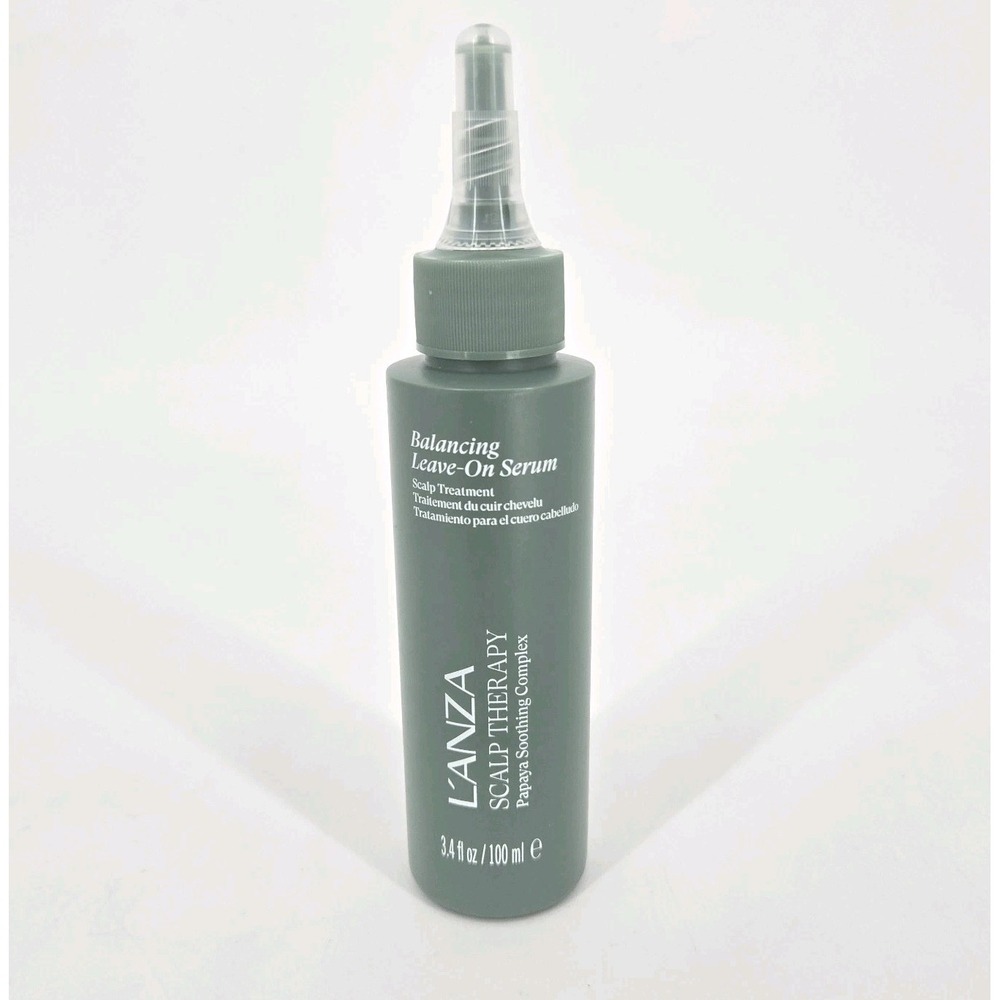 L'ANZA Scalp Therapy Balancing Leave-In Hair Serum For Damaged Hair & Sensitive